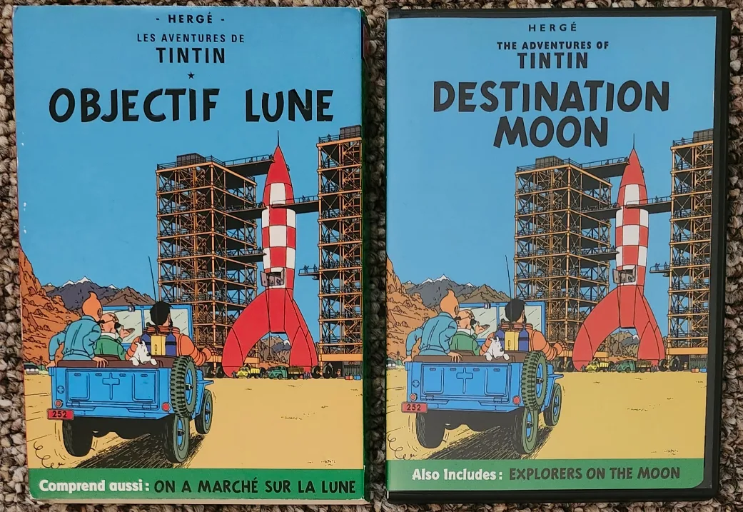 The Adventures Of  TINTIN Vol 1-5/10  eng/french image indicator(2)