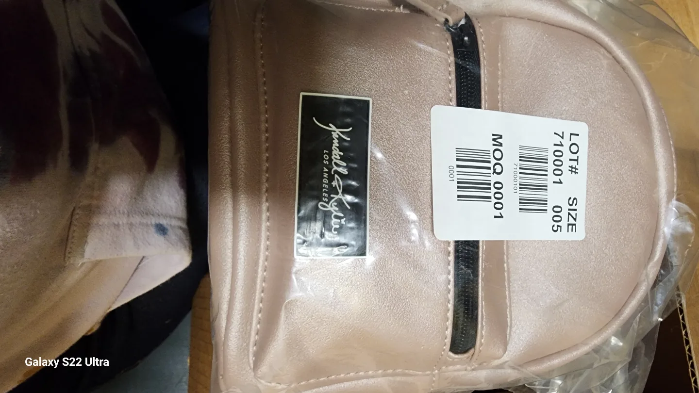 Kendall + Kylie Mini Backpack - Rose Gold image indicator(3)