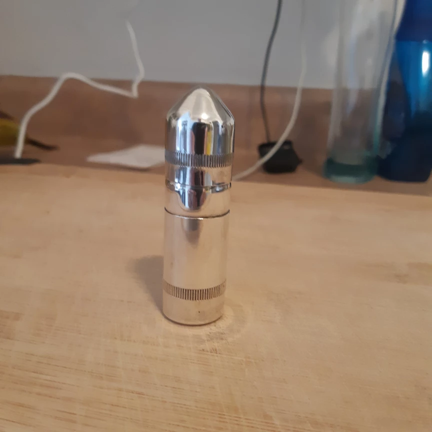 Vintage Stalwart Sterling Silver Lighter