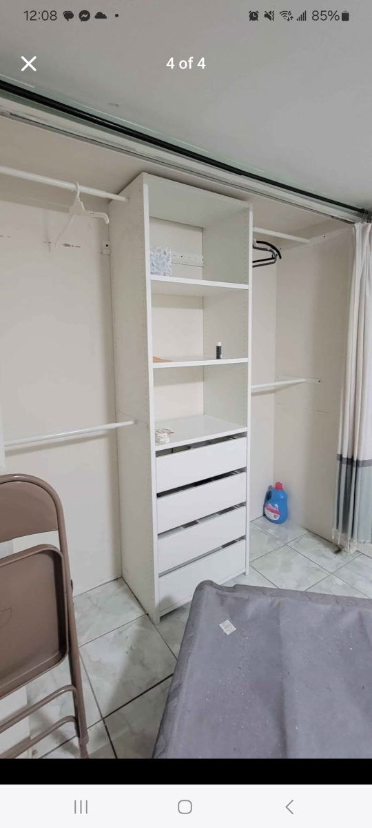 AURDAL Wardrobe Combination, White - photo 3