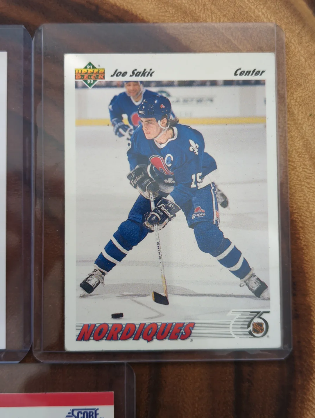 Burnaby Joe Sakic! Hockey Card Lot (5 Cards)(lot1) image indicator(4)