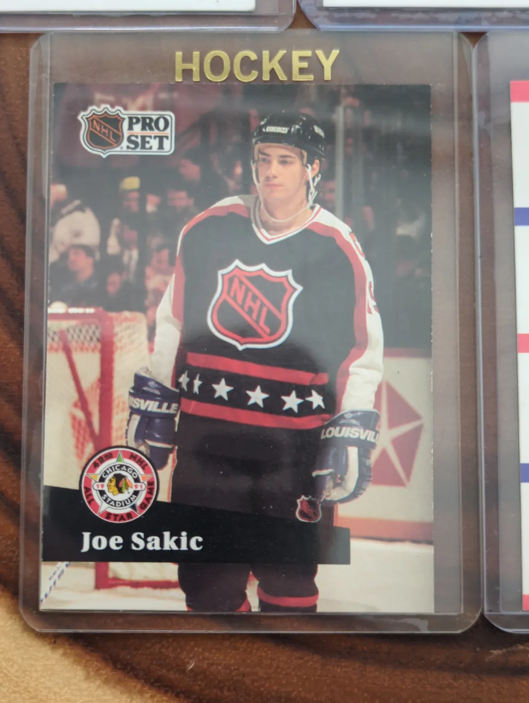 Burnaby Joe Sakic! Hockey Card Lot (5 Cards)(lot1) image indicator(5)