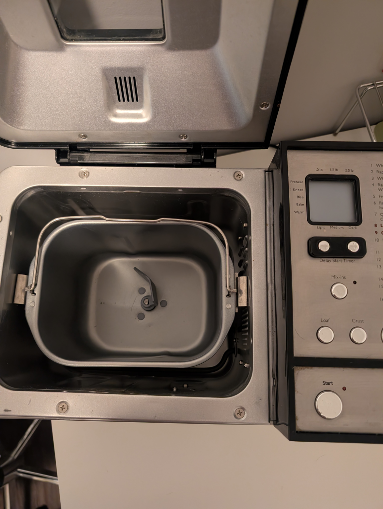 Cuisinart CBK-200WS Convection Bread Maker - photo 2