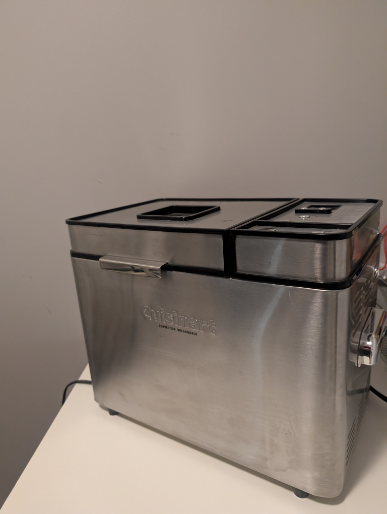 Cuisinart CBK-200WS Convection Bread Maker - photo 3