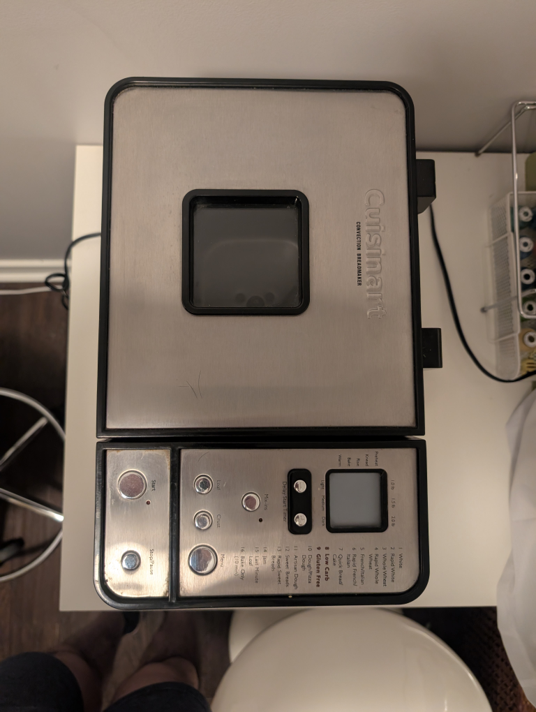 Cuisinart CBK-200WS Convection Bread Maker - photo 4