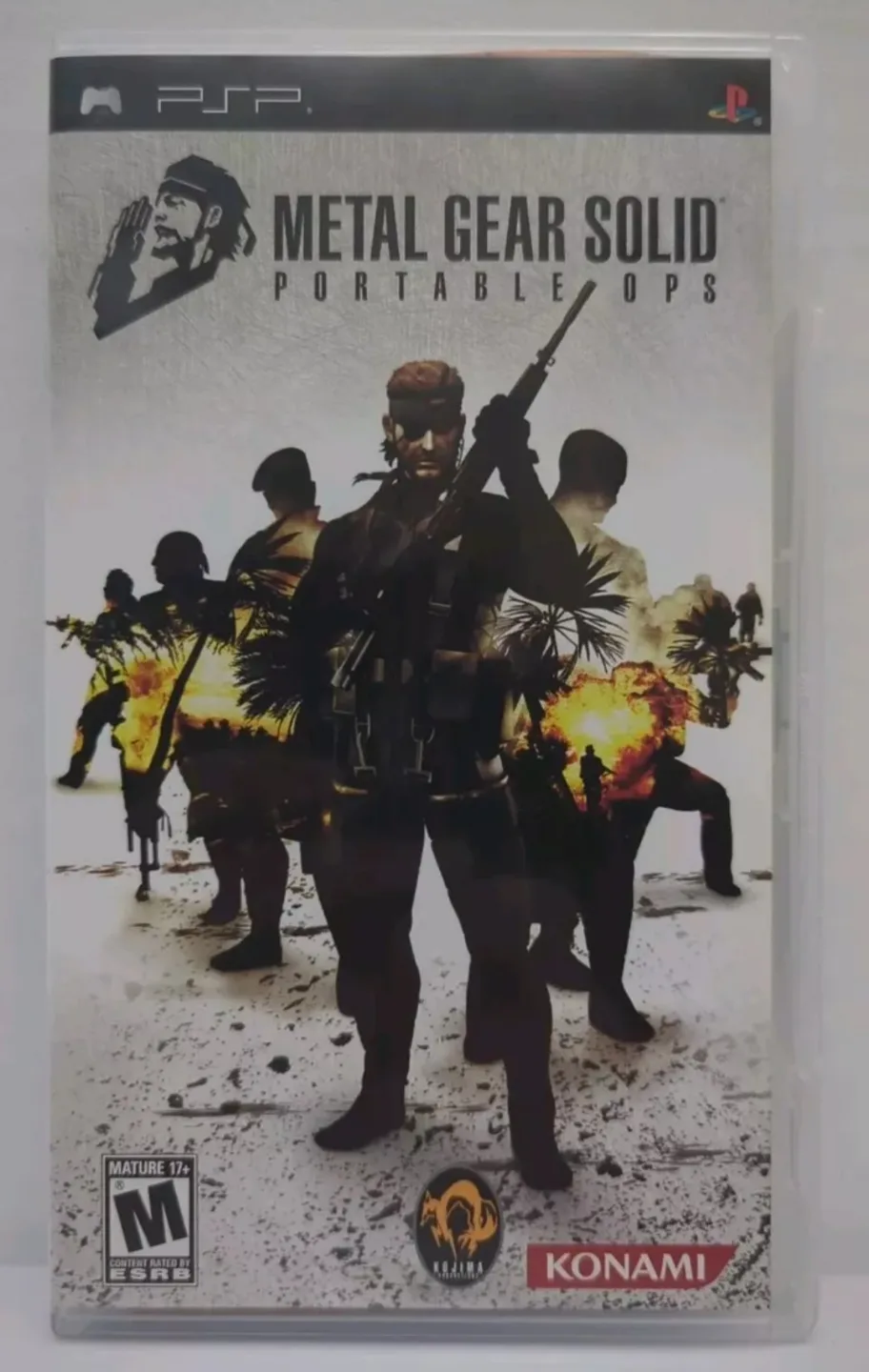 PSP Metal Gear Solid Portable OPS image indicator(2)