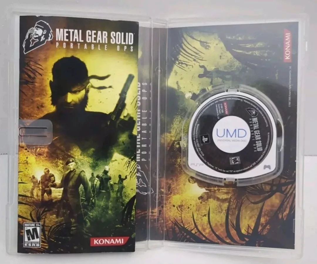 PSP Metal Gear Solid Portable OPS image indicator(4)