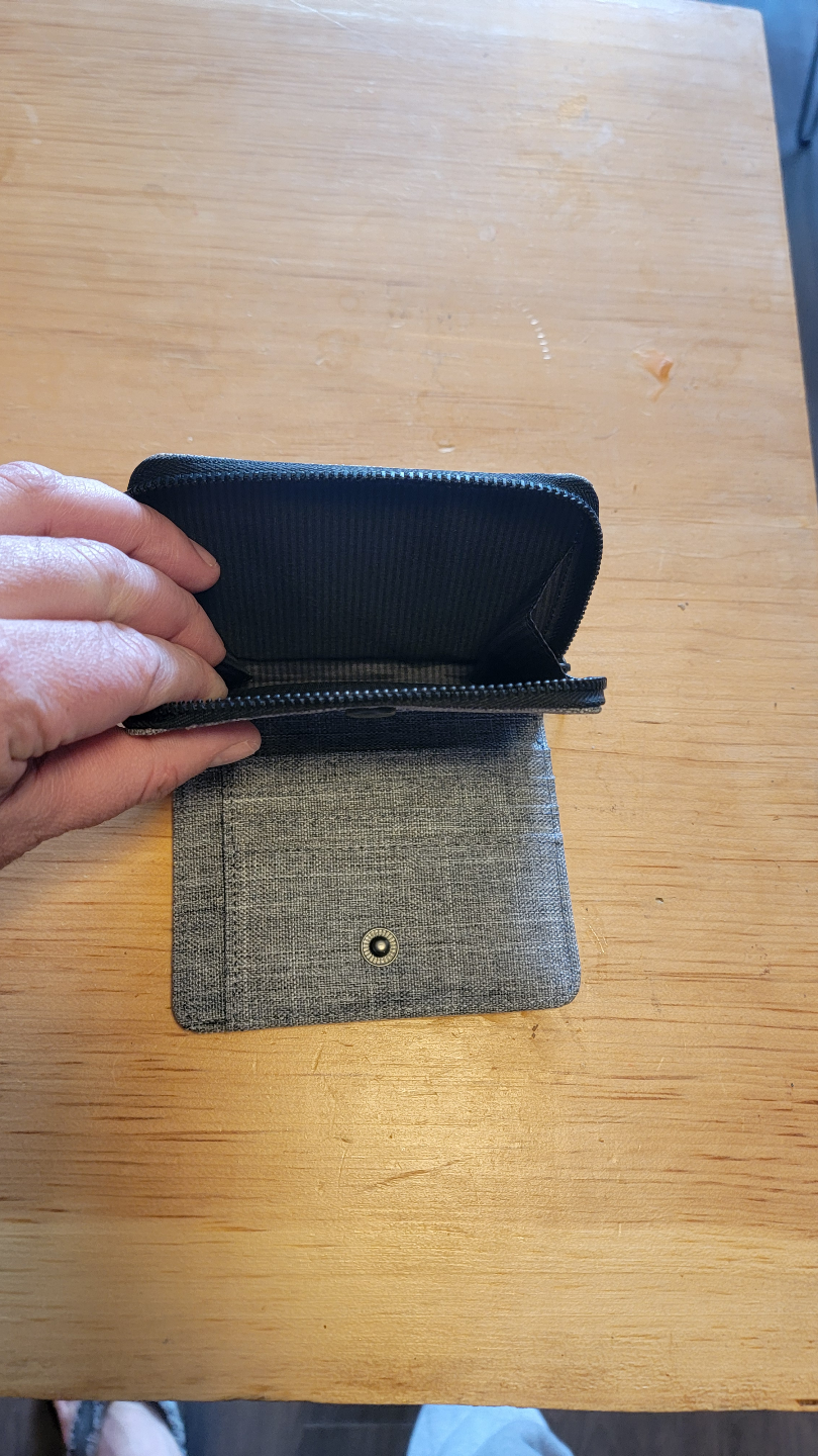 Herschel Supply Co. Grey Zipper Wallet - photo 3