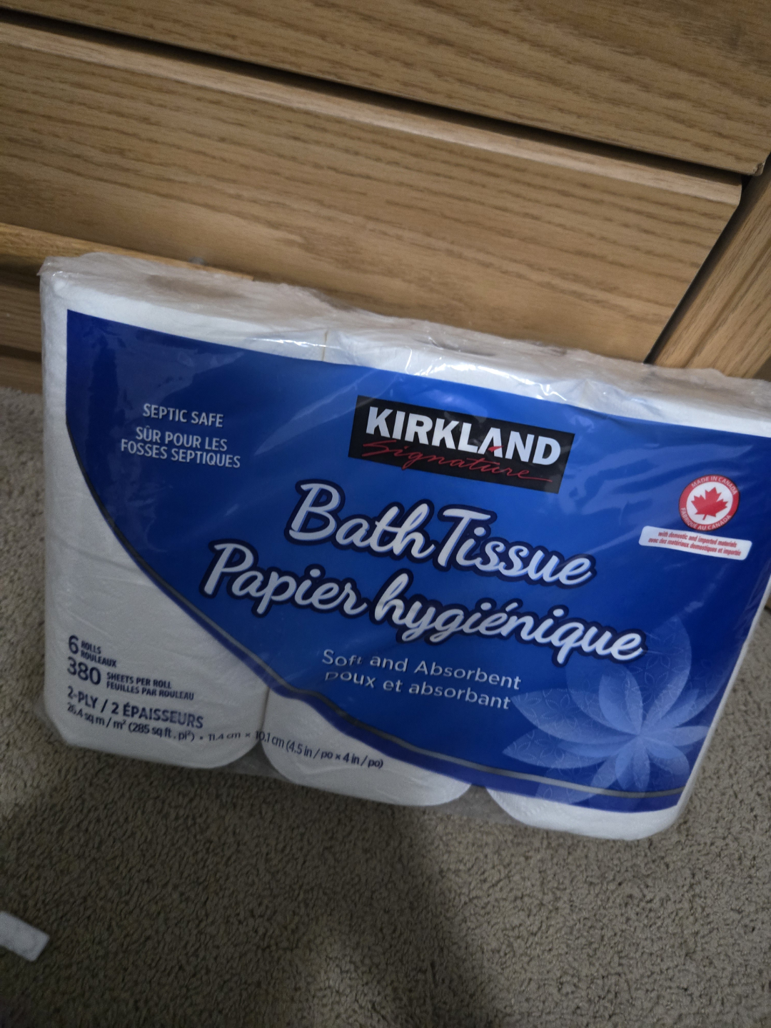 Kirkland Signature Bath Tissue - 6 Rolls