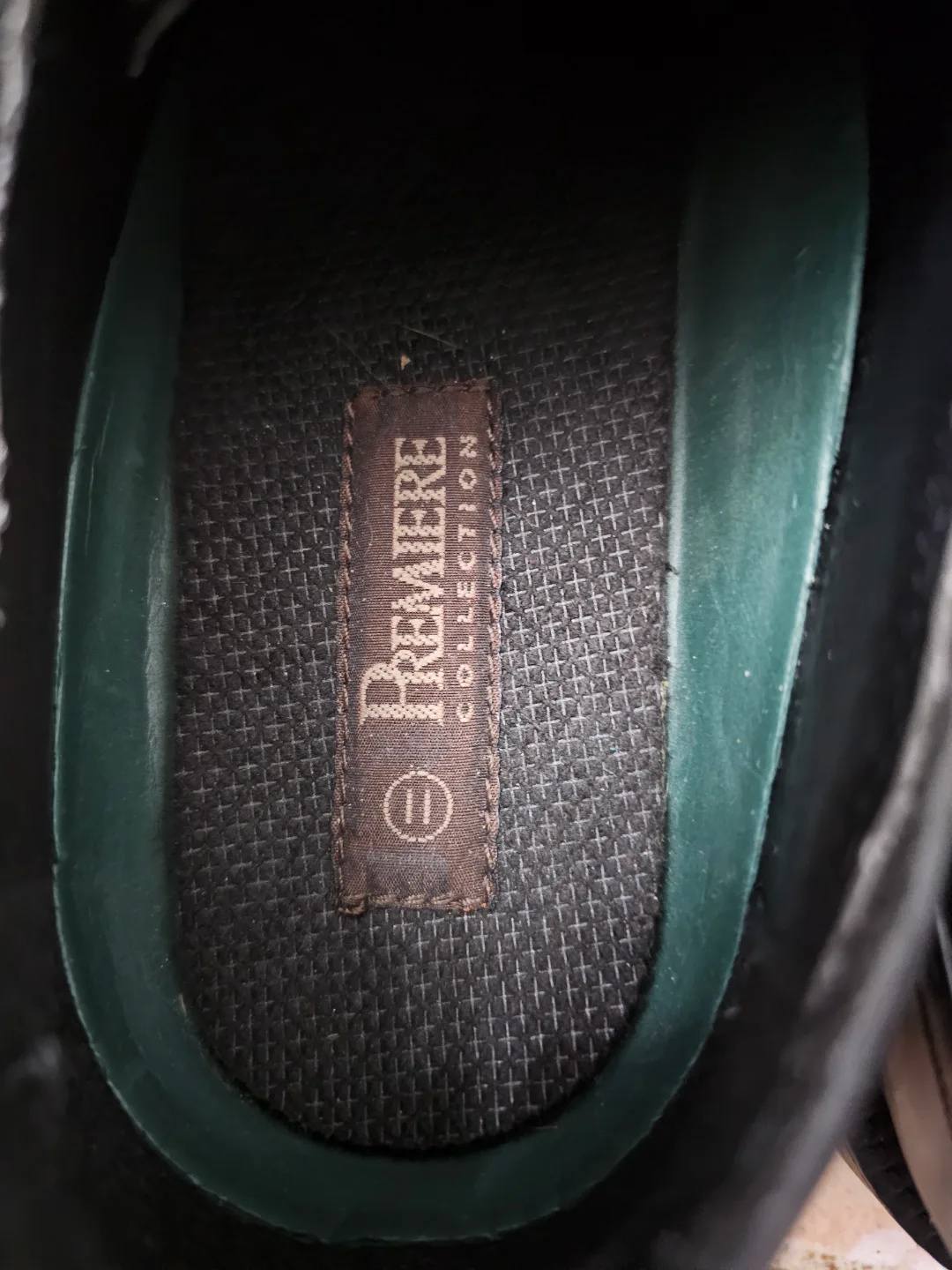 Men's Revere Collection Black Leather Oxford Shoes image indicator(2)