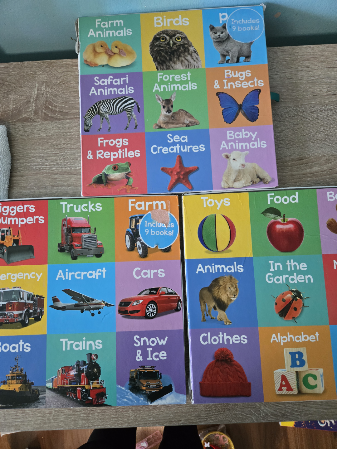 Kids Book Collections (18 Books Total)