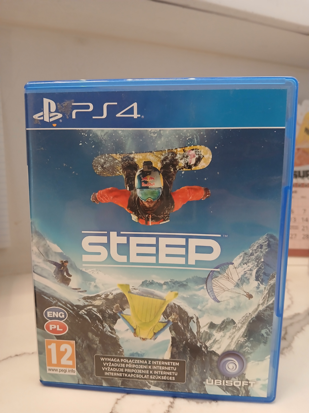 Steep Video Game PS4