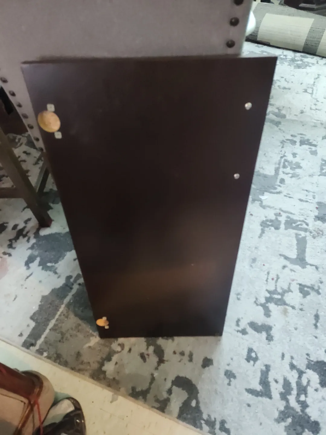Dark Brown Cabinet Door 💚 image indicator(2)