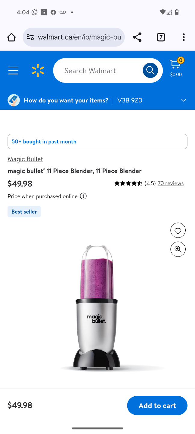 Magic Bullet 11-Piece Blender
