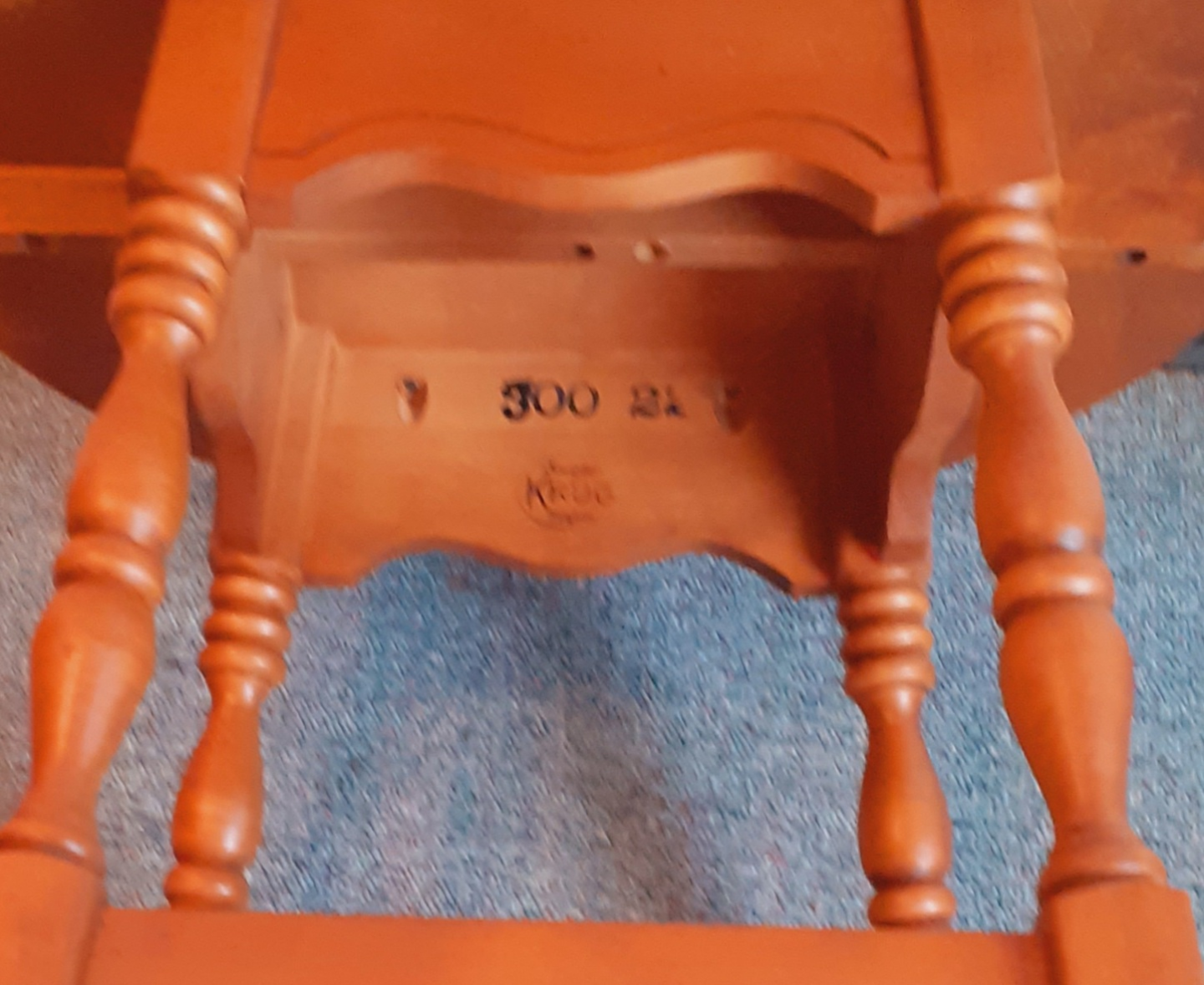 Solid Mable wood coffee Table - photo 2