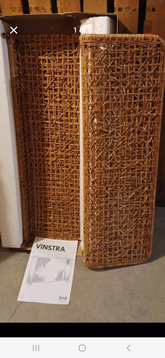IKEA VINSTRA Bedside Panel -  Full/Double