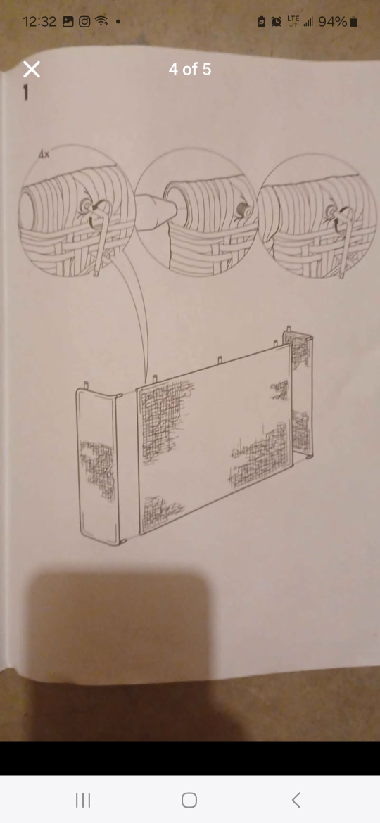 IKEA VINSTRA Bedside Panel -  Full/Double - photo 4