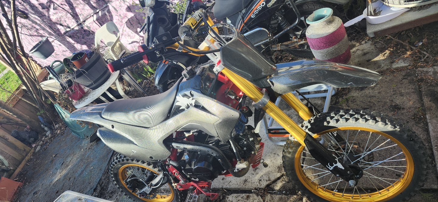 140cc Dirt Bike