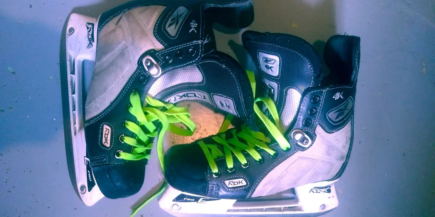 Reebok 4K Pro Ice Skates thumbnail