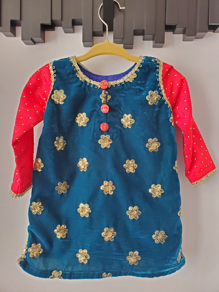 Girls indian gharara suit - photo 2