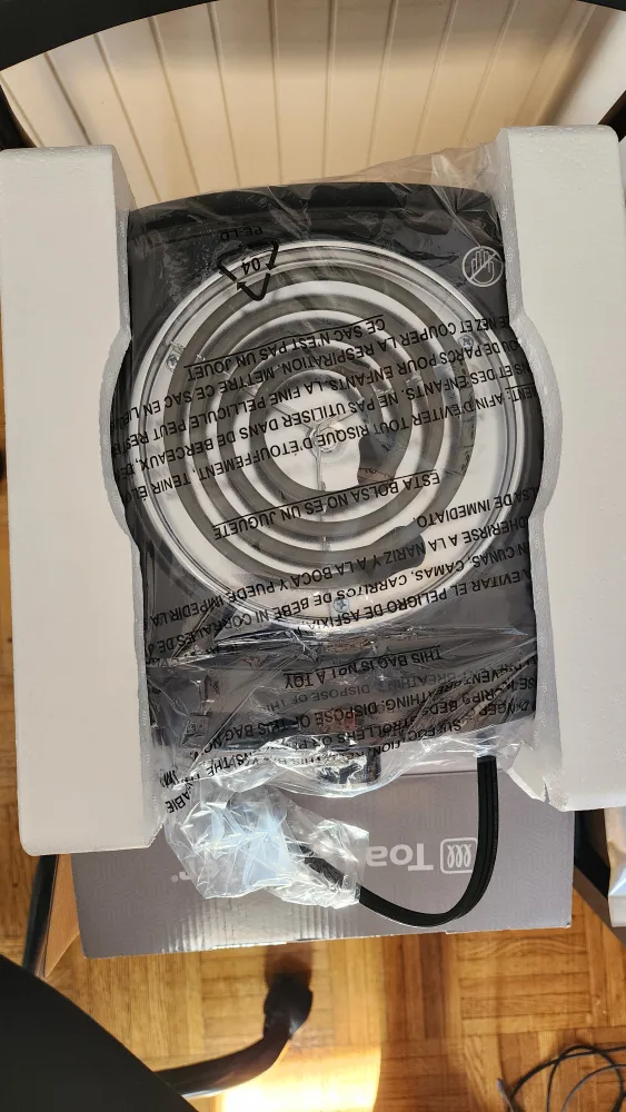 Toastmaster Single Burner - 1500 Watt thumbnail