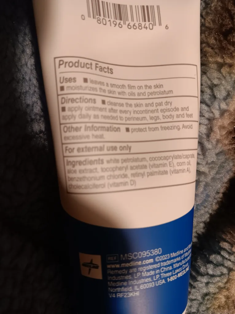 Medline Remedy Essentials Prevent Ointment, 2 oz 💚 image indicator(2)