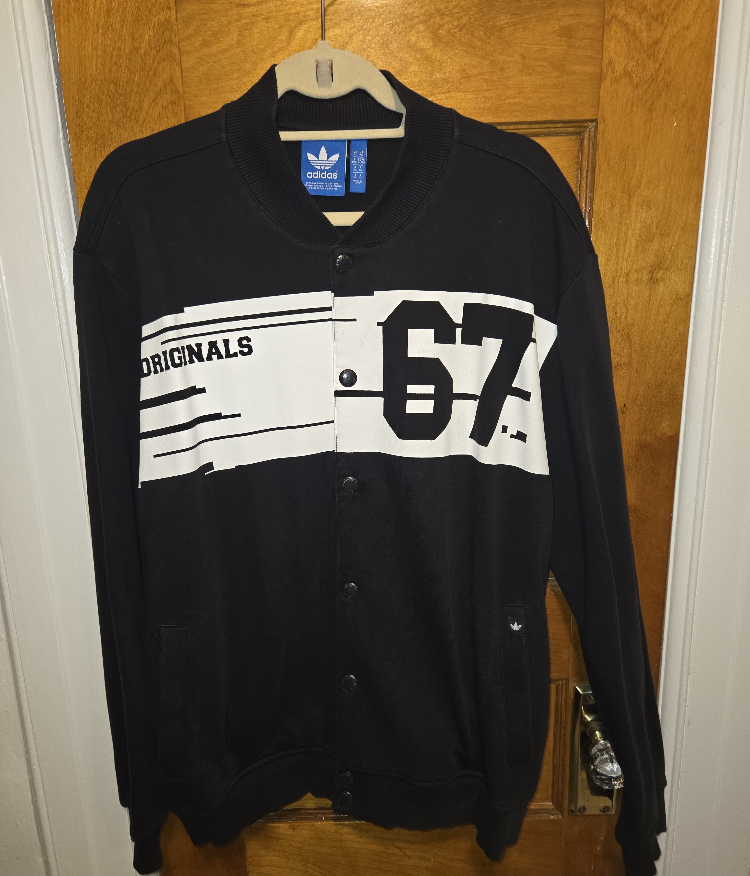 Adidas Originals Brooklyn Nets Jacket