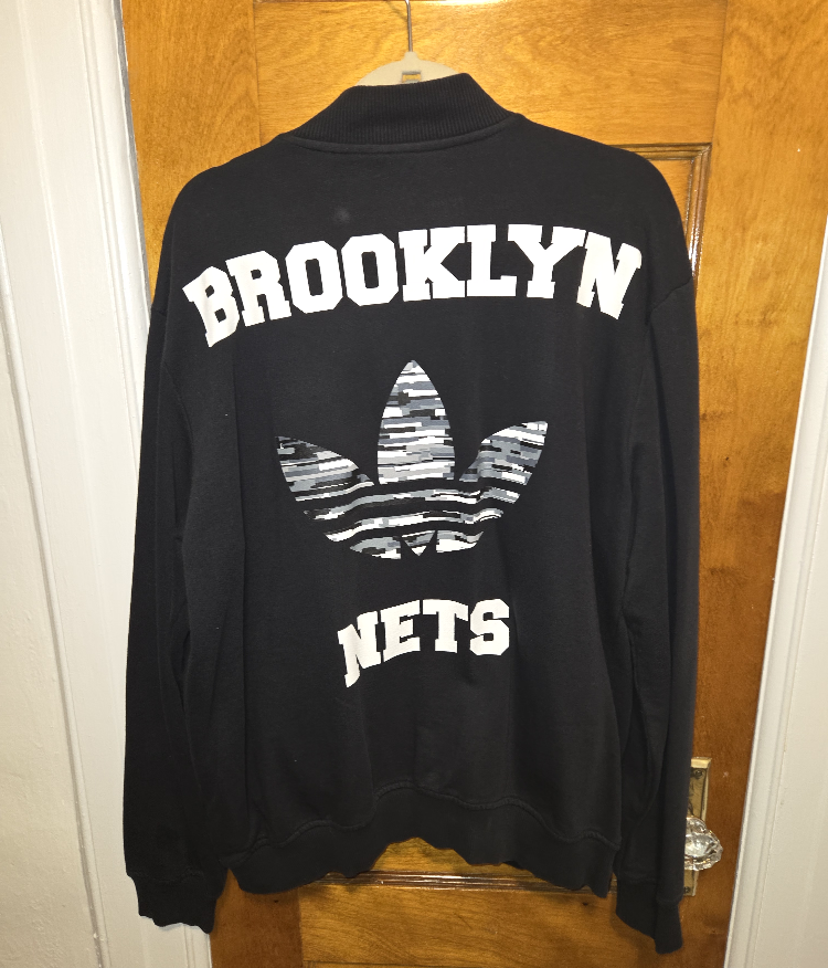 Adidas Originals Brooklyn Nets Jacket - photo 3