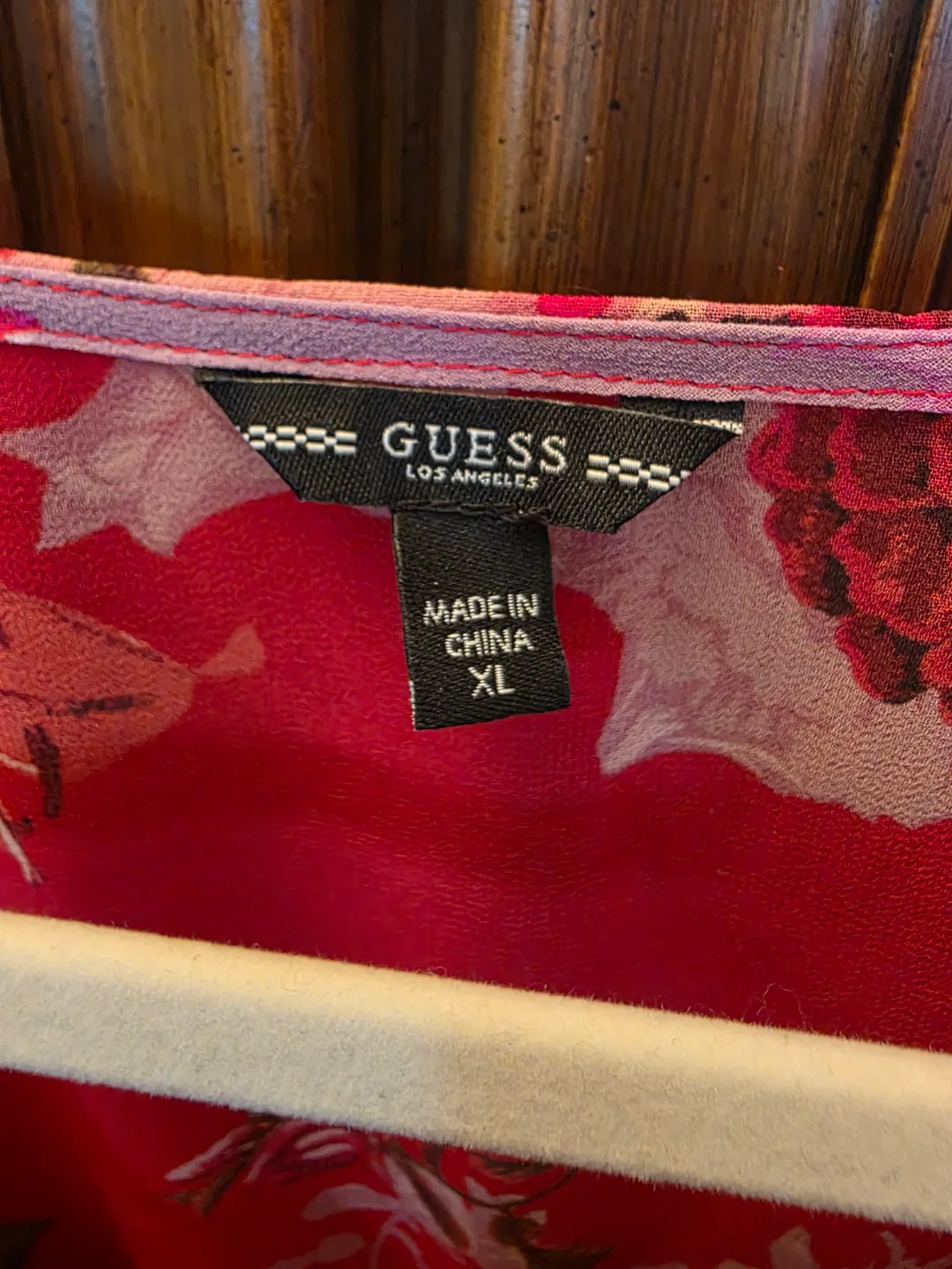 💚GUESS floral blouse, size XL image indicator(2)