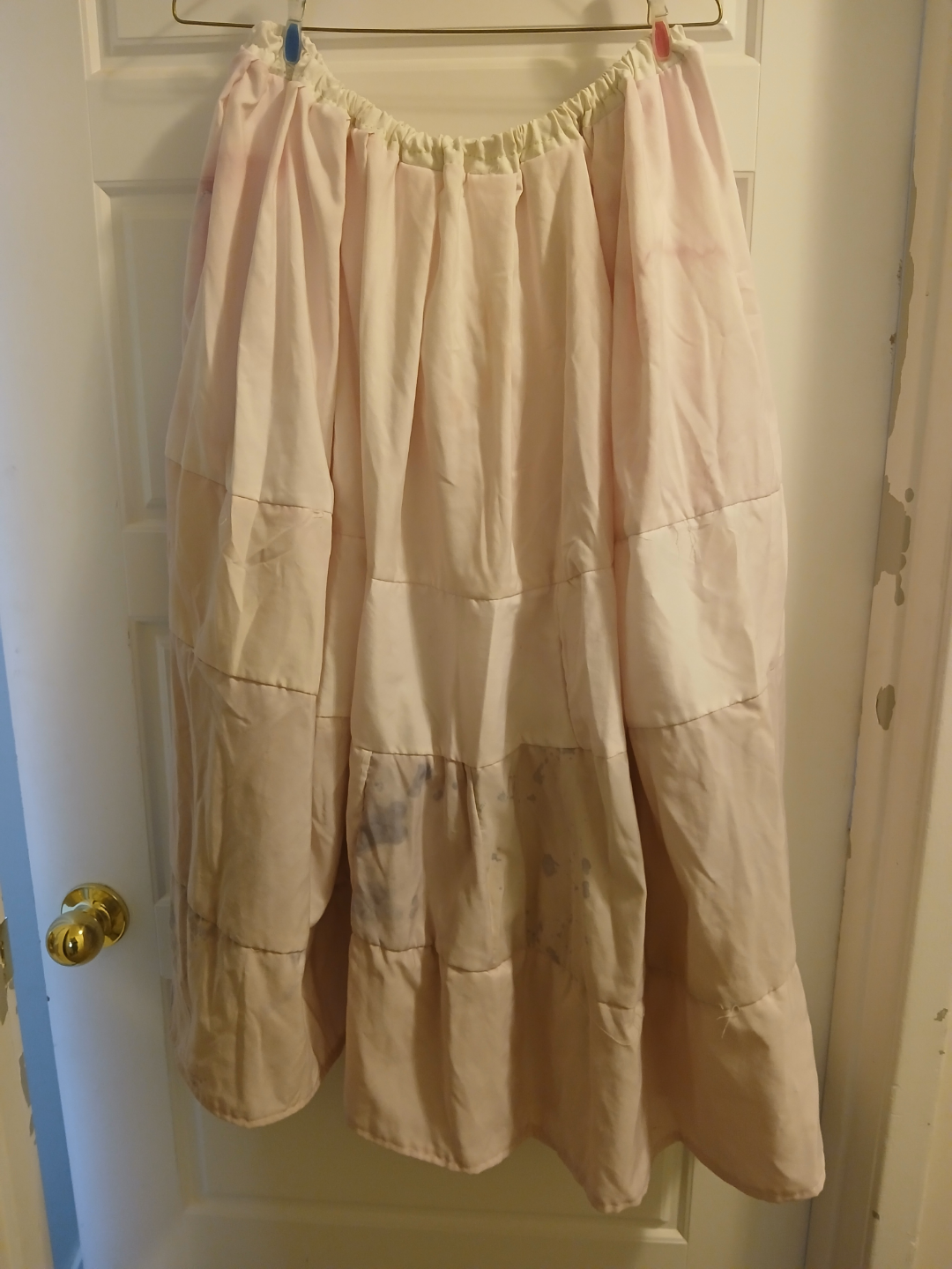 Vintage Pink Full Circle Skirt