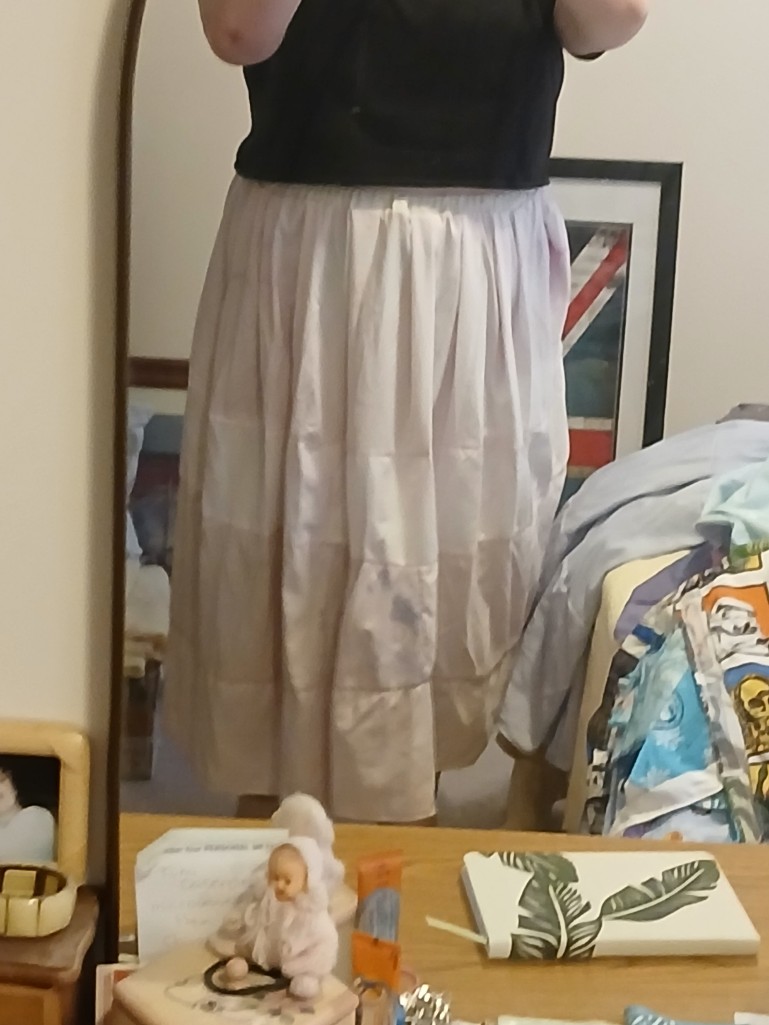 Vintage Pink Full Circle Skirt - photo 2
