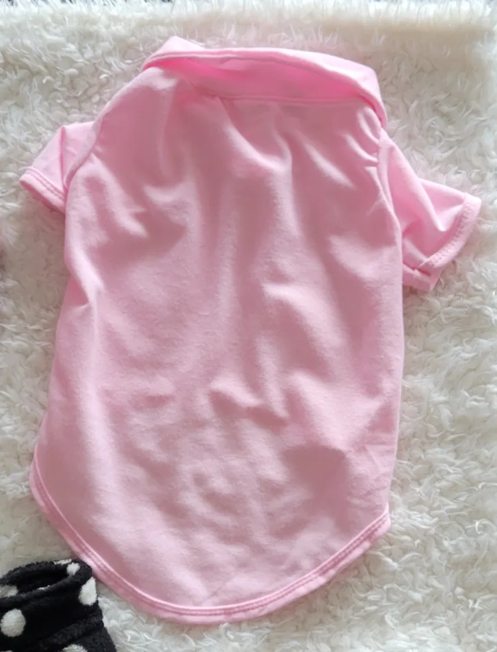 5 Dog Clothes Bundle - Pink & Black image indicator(9)