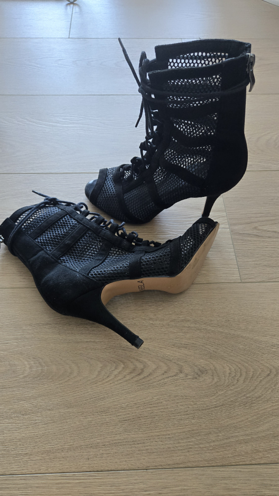 Joheela professional heels dance shoes size 38