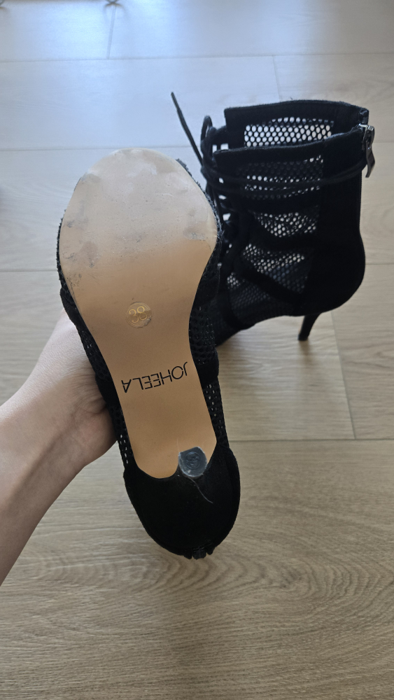 Joheela professional heels dance shoes size 38 - photo 4