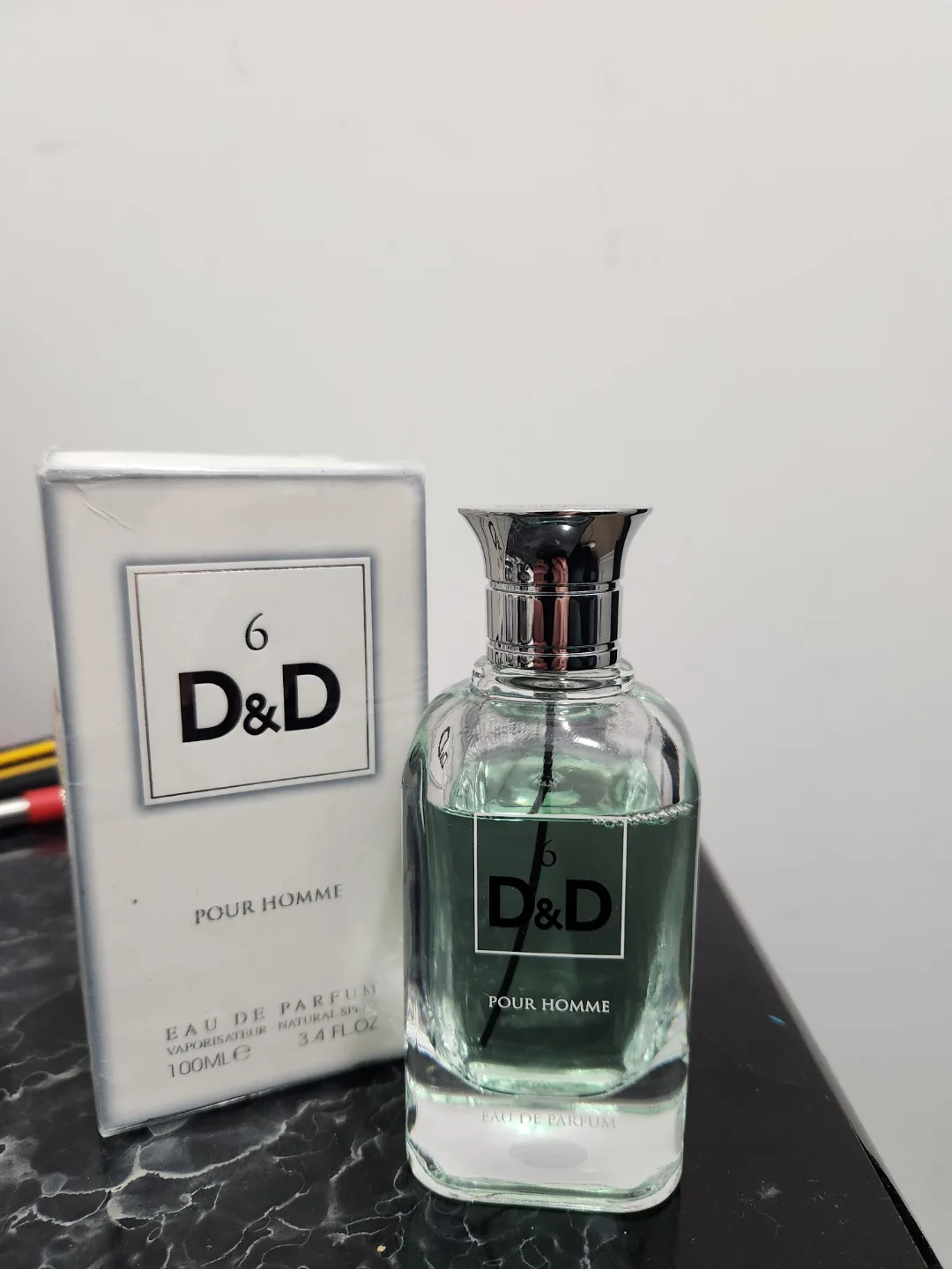 D&D 6  Pour Homme Eau De Parfum 100ml thumbnail