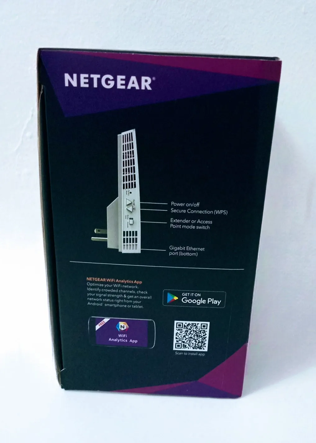 NETGEAR Nighthawk X4 WiFi Mesh Extender EX7300 image indicator(4)