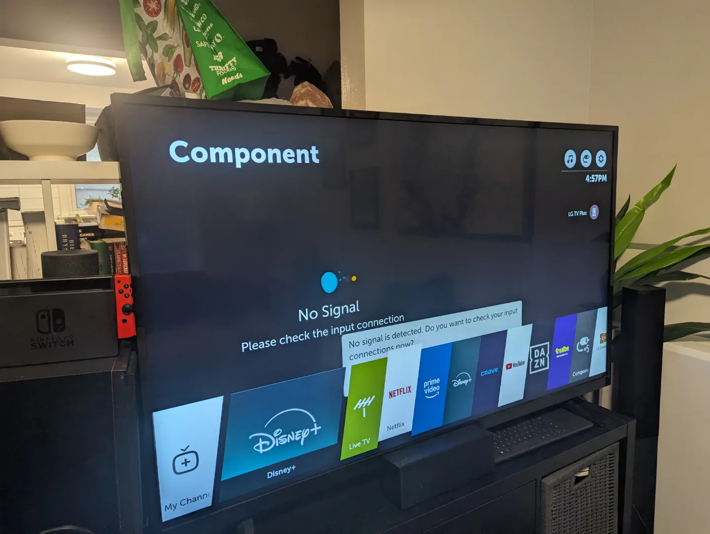 LG Smart TV - 55" LED 4k thumbnail