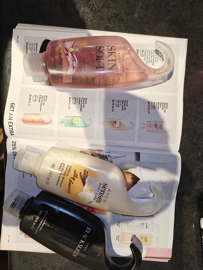Avon shower gel