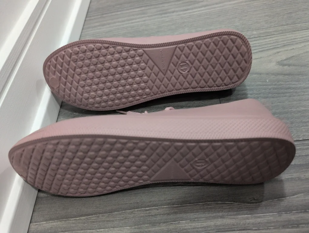 Women's Pink Rubber Sneakers New, Never worn UK 41 image indicator(3)