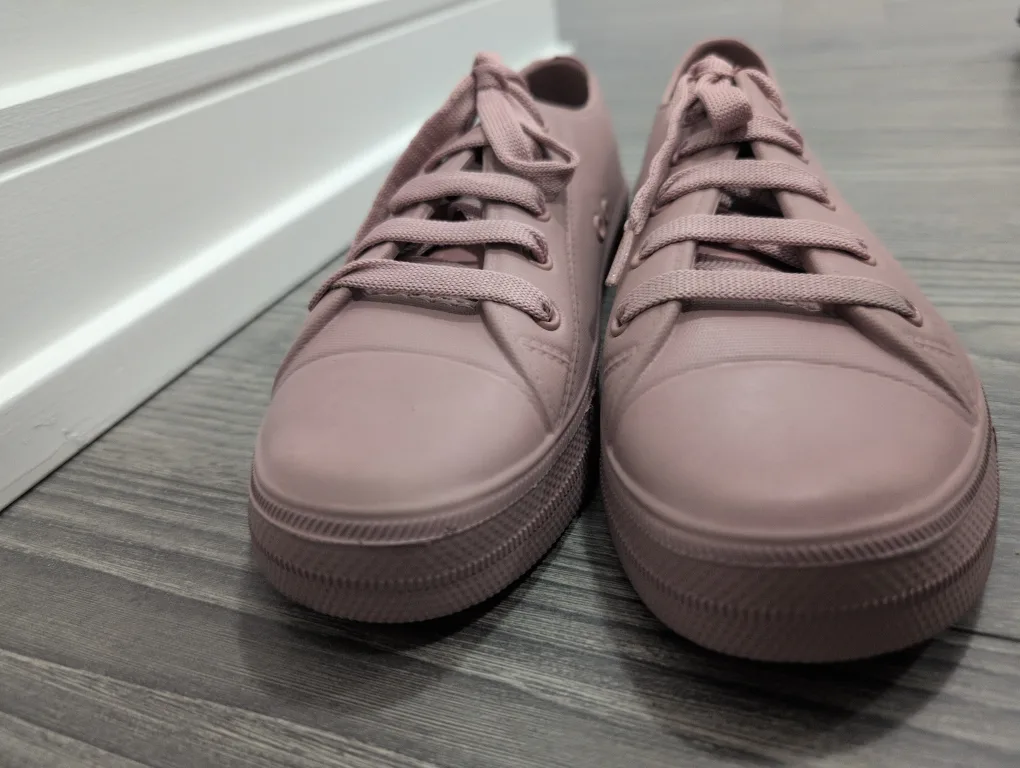 Women's Pink Rubber Sneakers New, Never worn UK 41 image indicator(4)