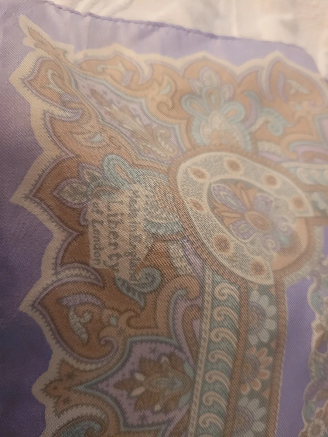 Liberty of London Silk Scarf thumbnail