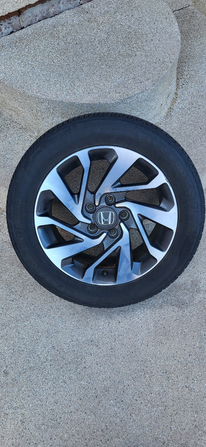 Honda Civic All Season set of 4 tires with rims