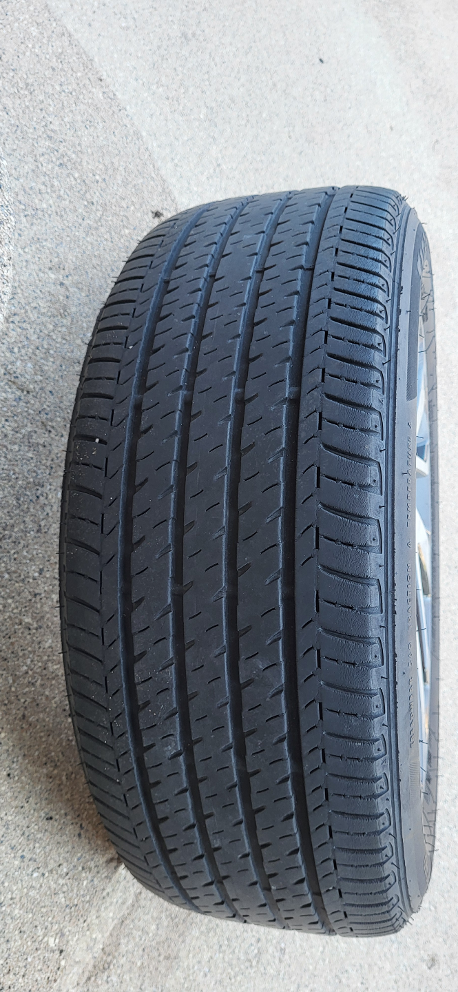 Honda Civic All Season set of 4 tires with rims - photo 3