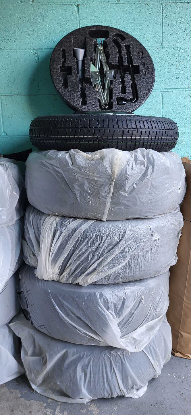 Honda Civic All Season set of 4 tires with rims - photo 4
