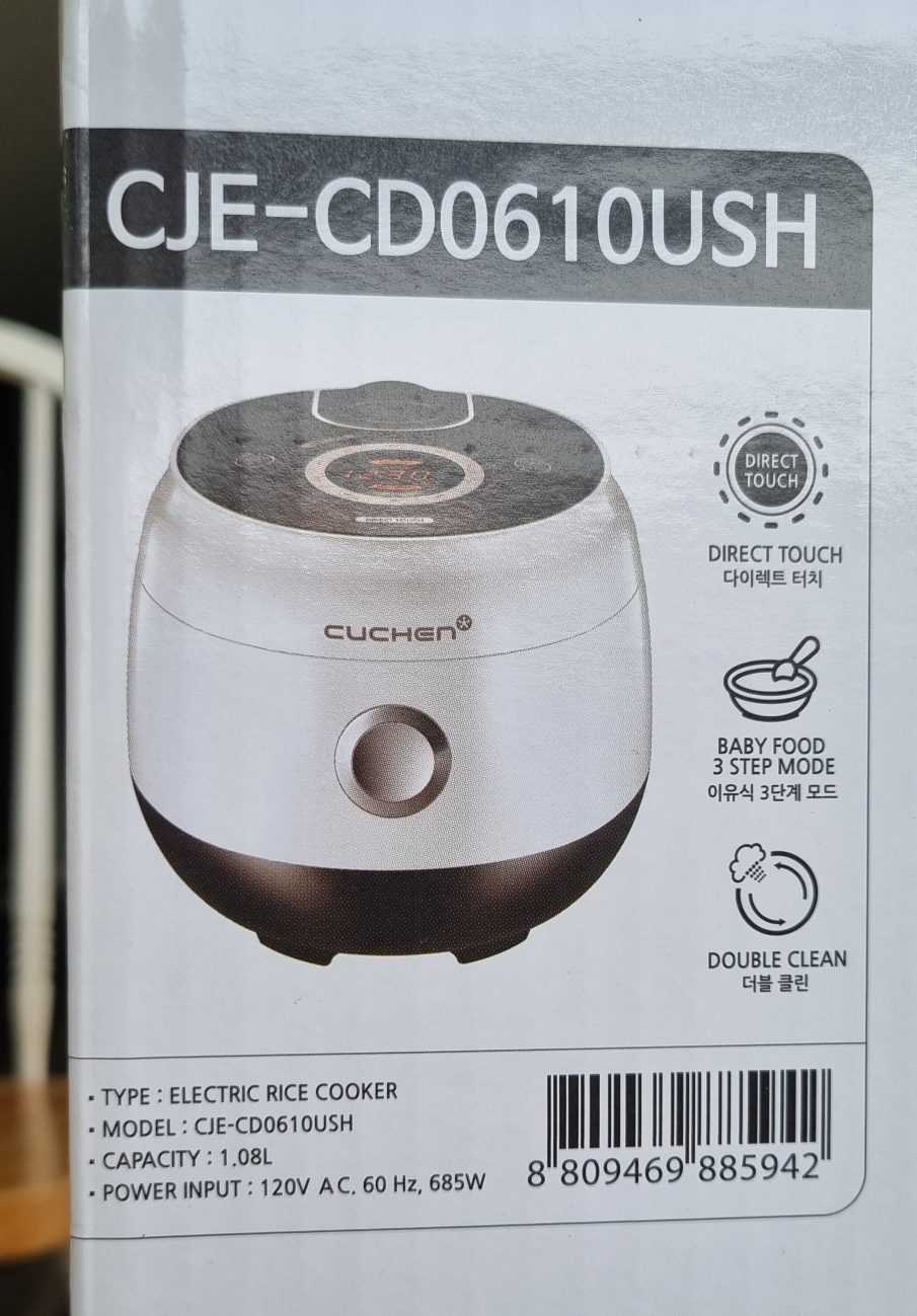 Chuchen Electric Rice Cooker - photo 5