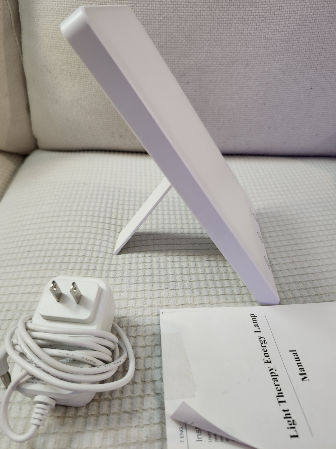 Light Therapy Lamp with Adjustable Timer