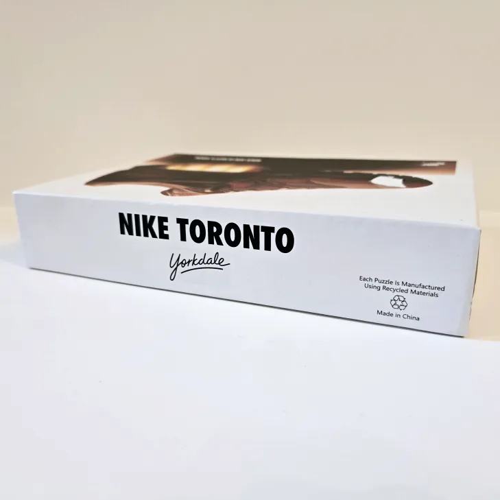 Nike Air Toronto Yorkdale Mall Collectible Puzzle 1/4500 - NEW image indicator(2)