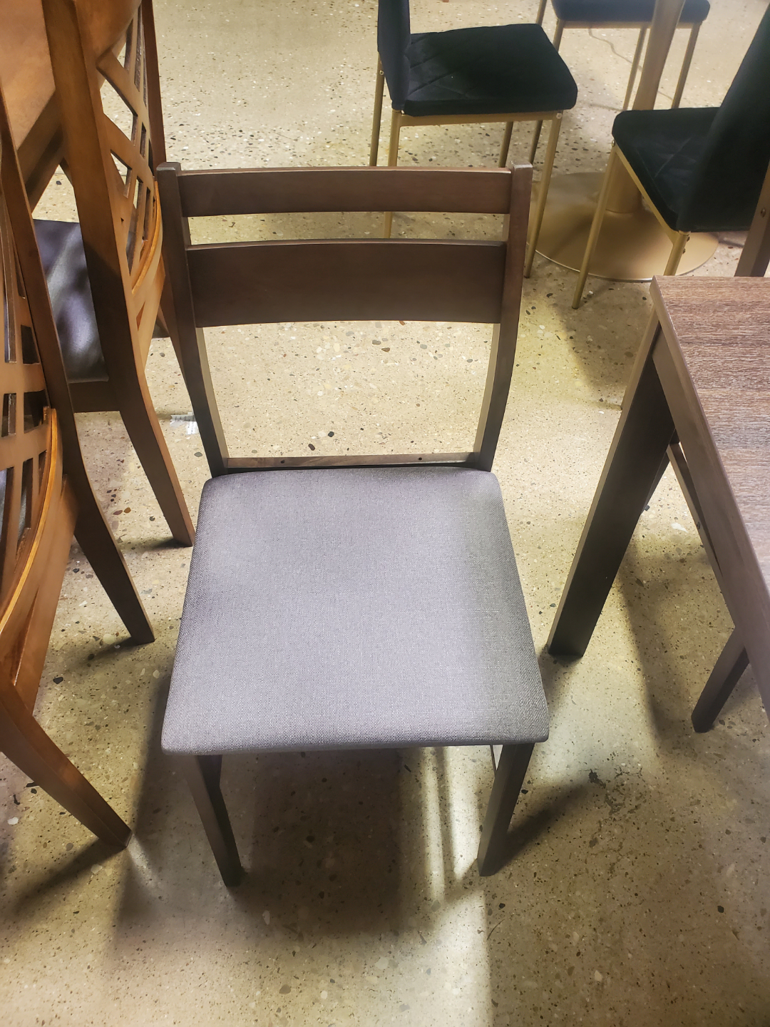 Square Dining Table Set with Four Chairs - photo 3