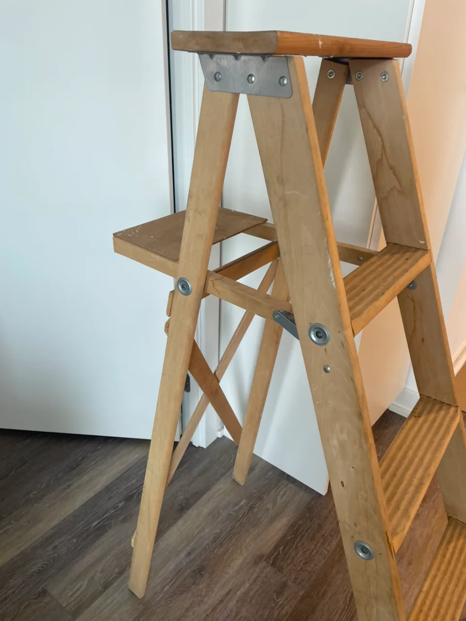 Vintage Wooden Step Ladder thumbnail