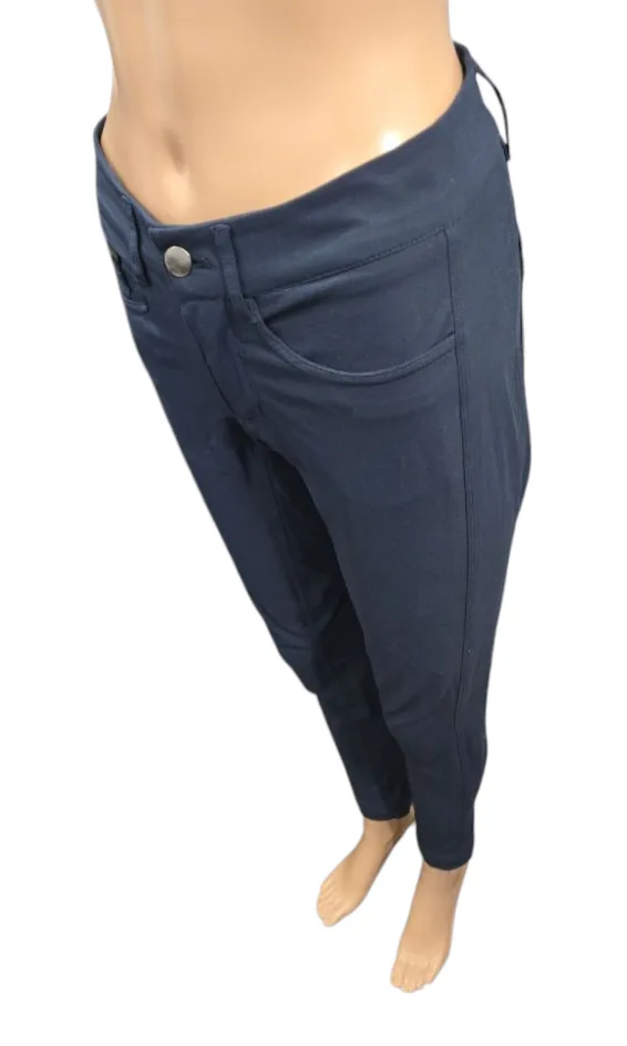 Lululemon Low-Rise Skinny Pants Size 4 image indicator(4)